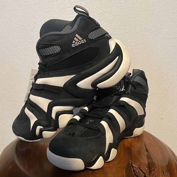 Adidas Crazy 8 Kobe Bryant Men's Sz 9, 10 Core Black-Cloud IF2448 - Picture 5 of 8